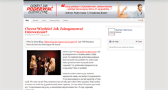 Desktop Screenshot of blog.odkryjjakpoderwacdziewczyne.pl